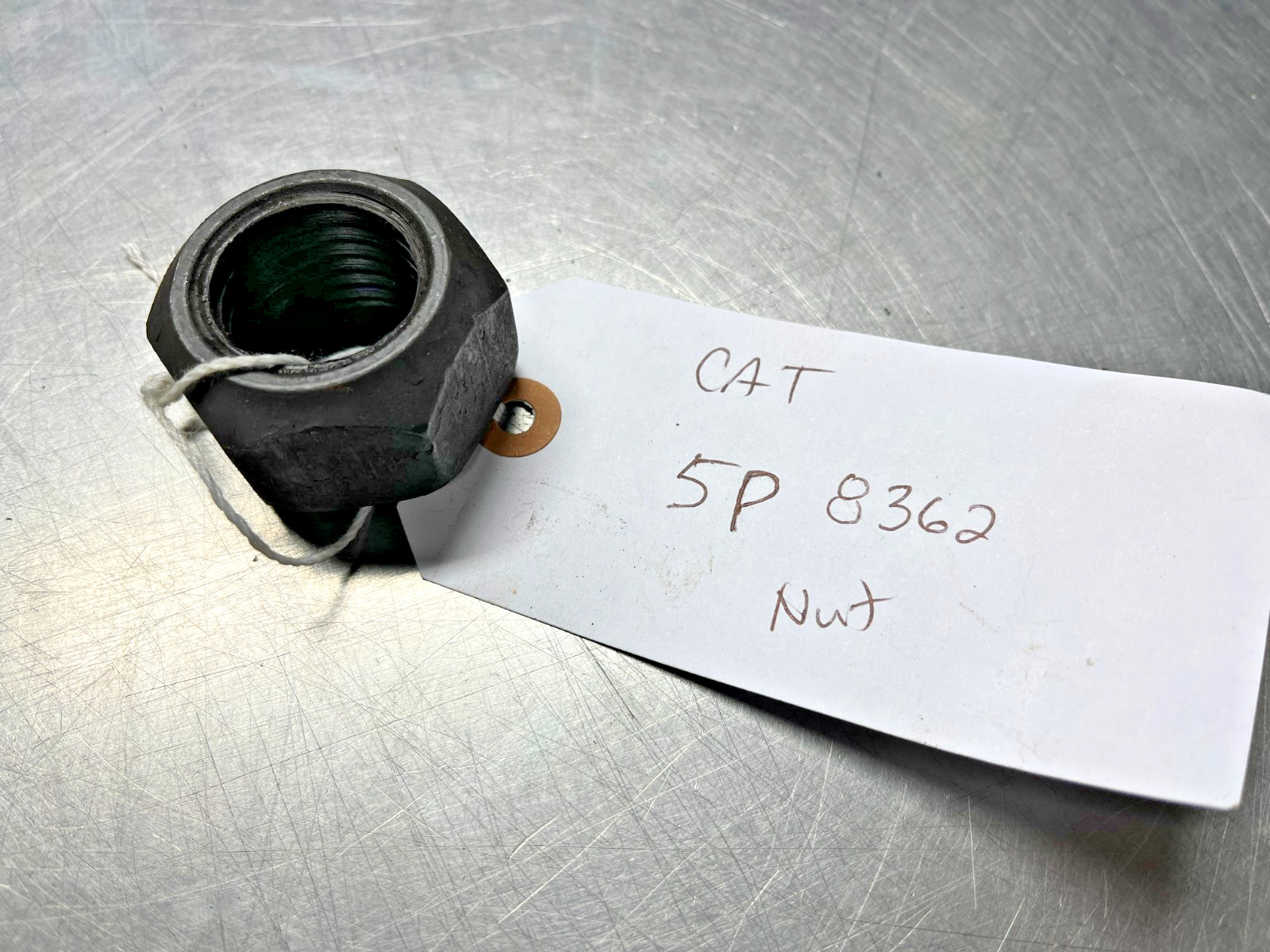 5P8362  Genuine OEM  CAT  NUT   Caterpillar   5P-8362
