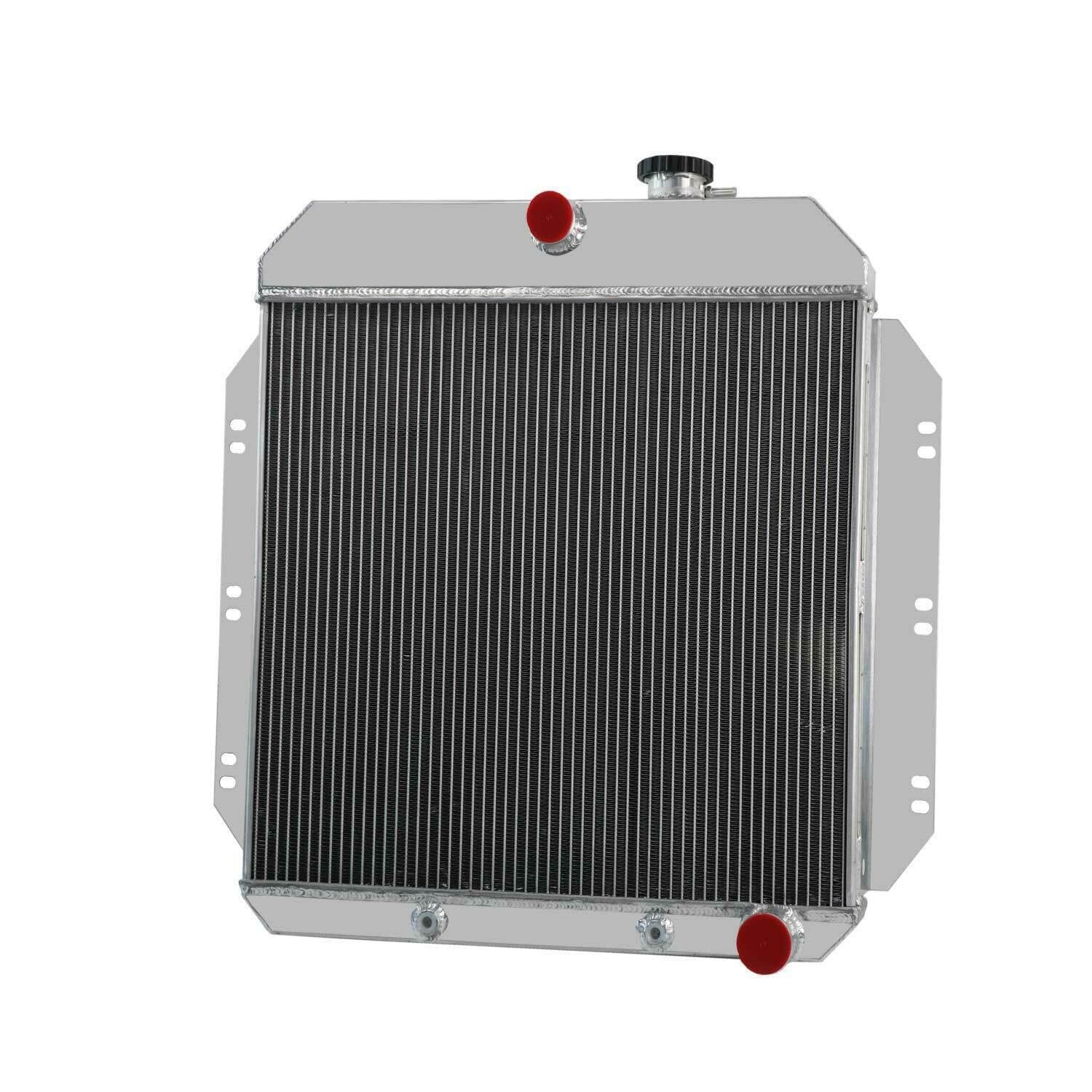 3 Row Core Aluminum Radiator 1960-1962 Chevy for GMC C/K 10 20 30 Pickup Suburba