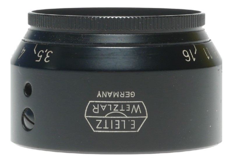 Leica Leitz Valoo Lens Hood Aperture Control for 5cm Elmar