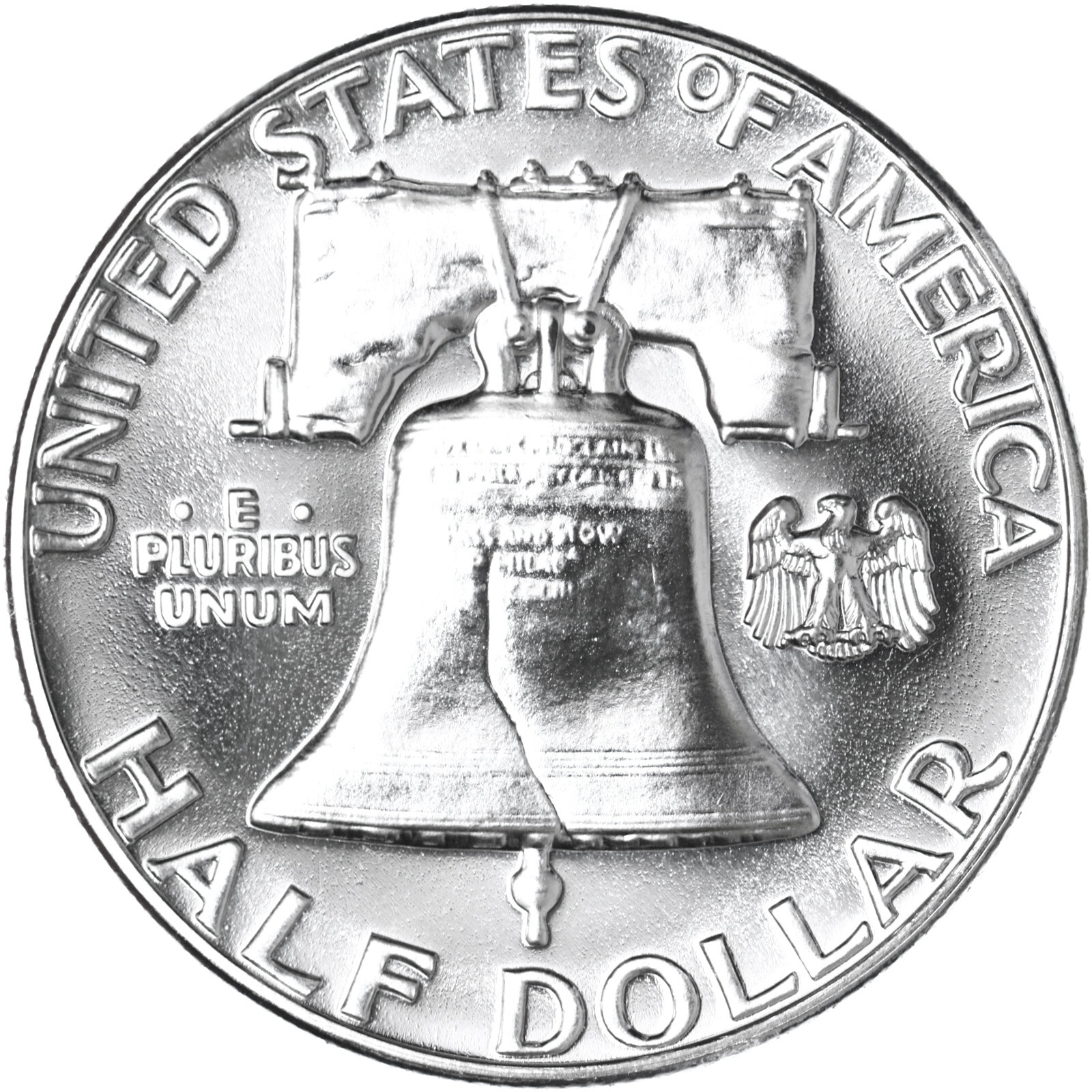 1956 (P) Franklin Half Dollar Type 2 Gem Proof 90% Silver