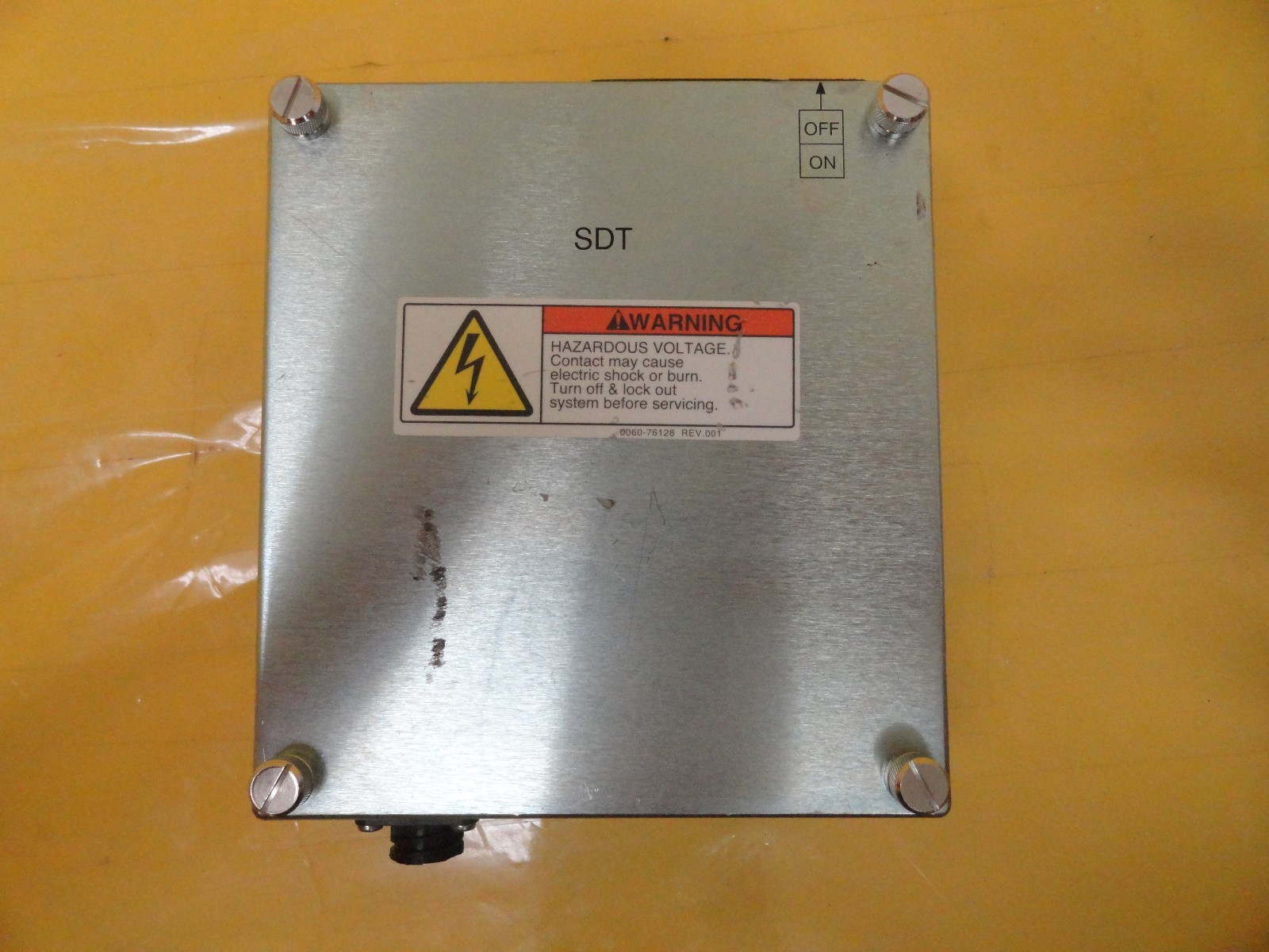 A to Z Electronics 70512360100 SDT Module Used Working
