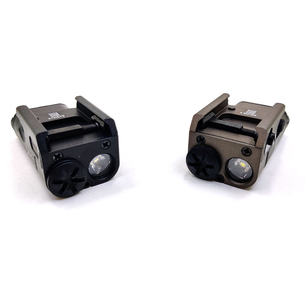 Ultra-Compact Tactical XC1 Flashlight LED Weapon Light - Constant/Momentary