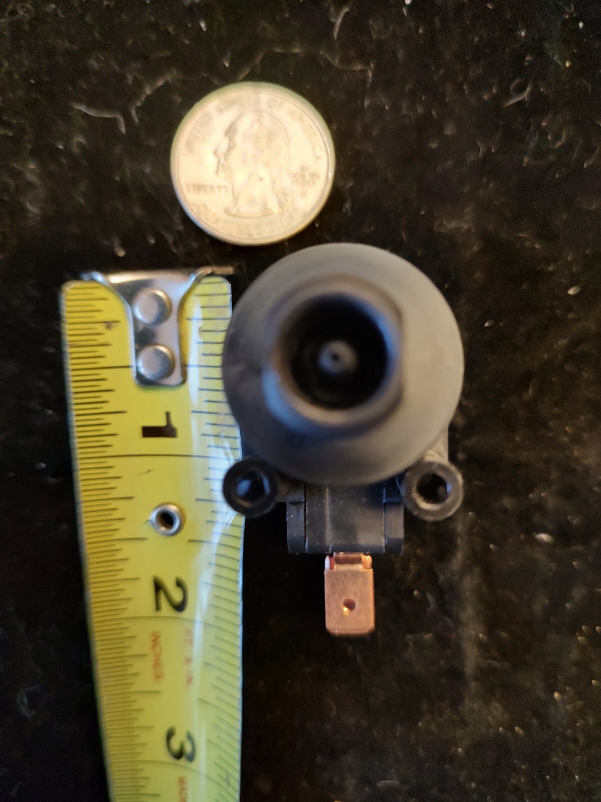 Tecmark Air Switch TBS-343 Single Pole Double Throw 25 Amp