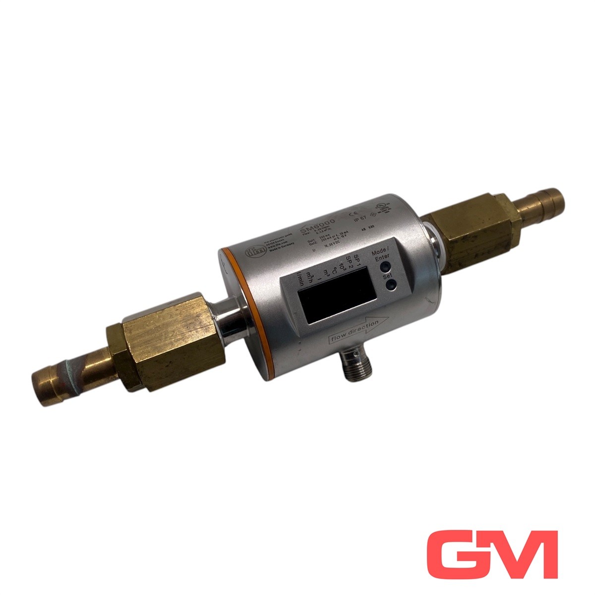 ifm flow sensor SM6000 SMR12GGXFRKG/US-100 flow meter