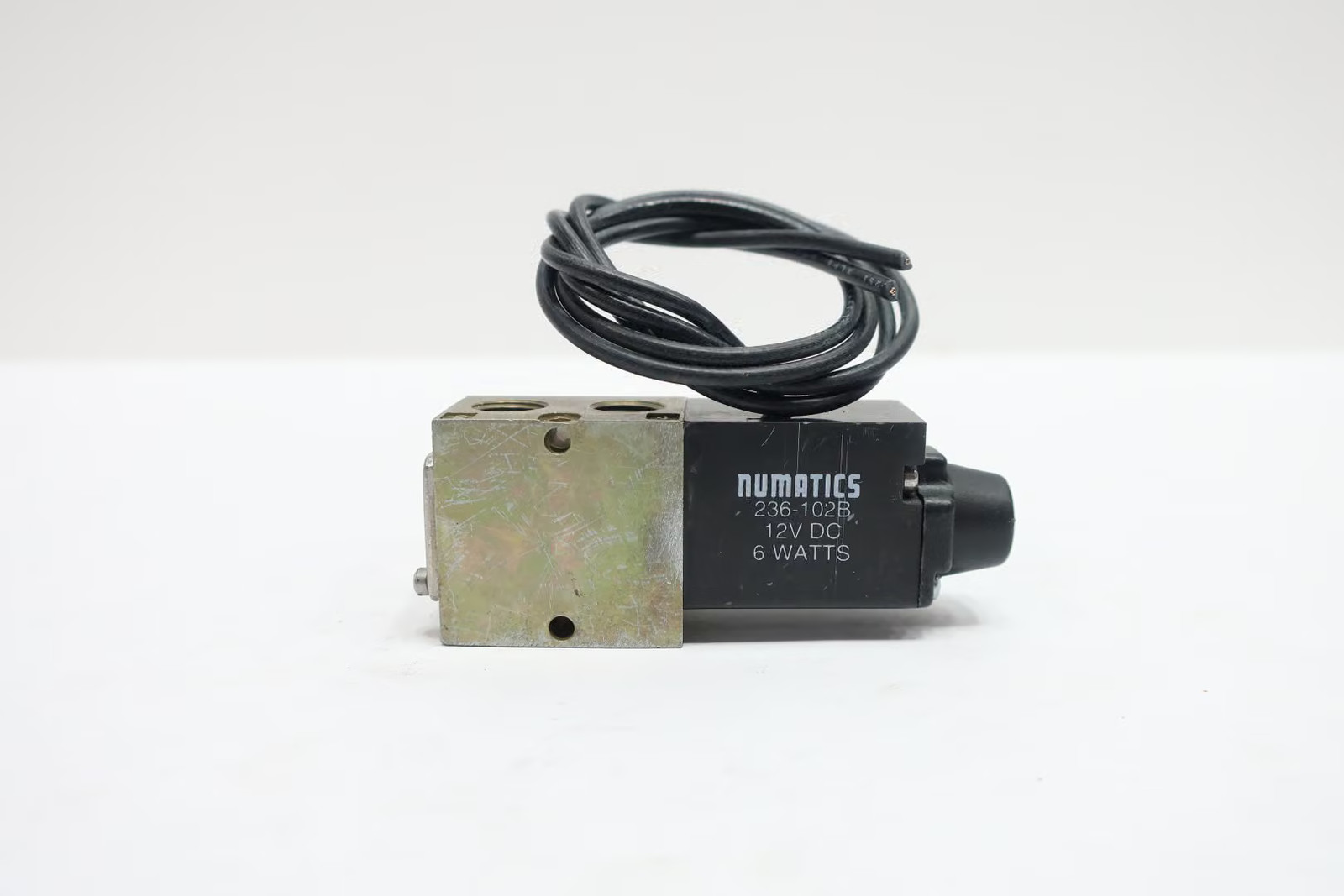 Numatics L01SA459B000060 Pneumatic Solenoid Valve 12v-dc 150psi