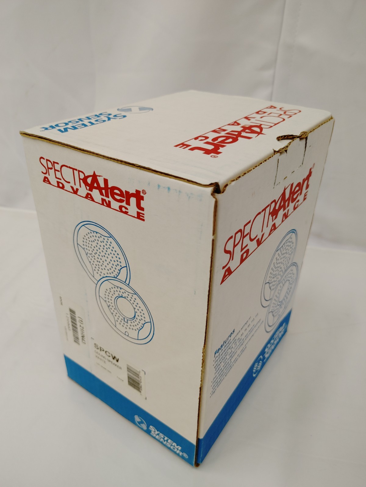 System Sensor SPCW Ceiling Speaker - White