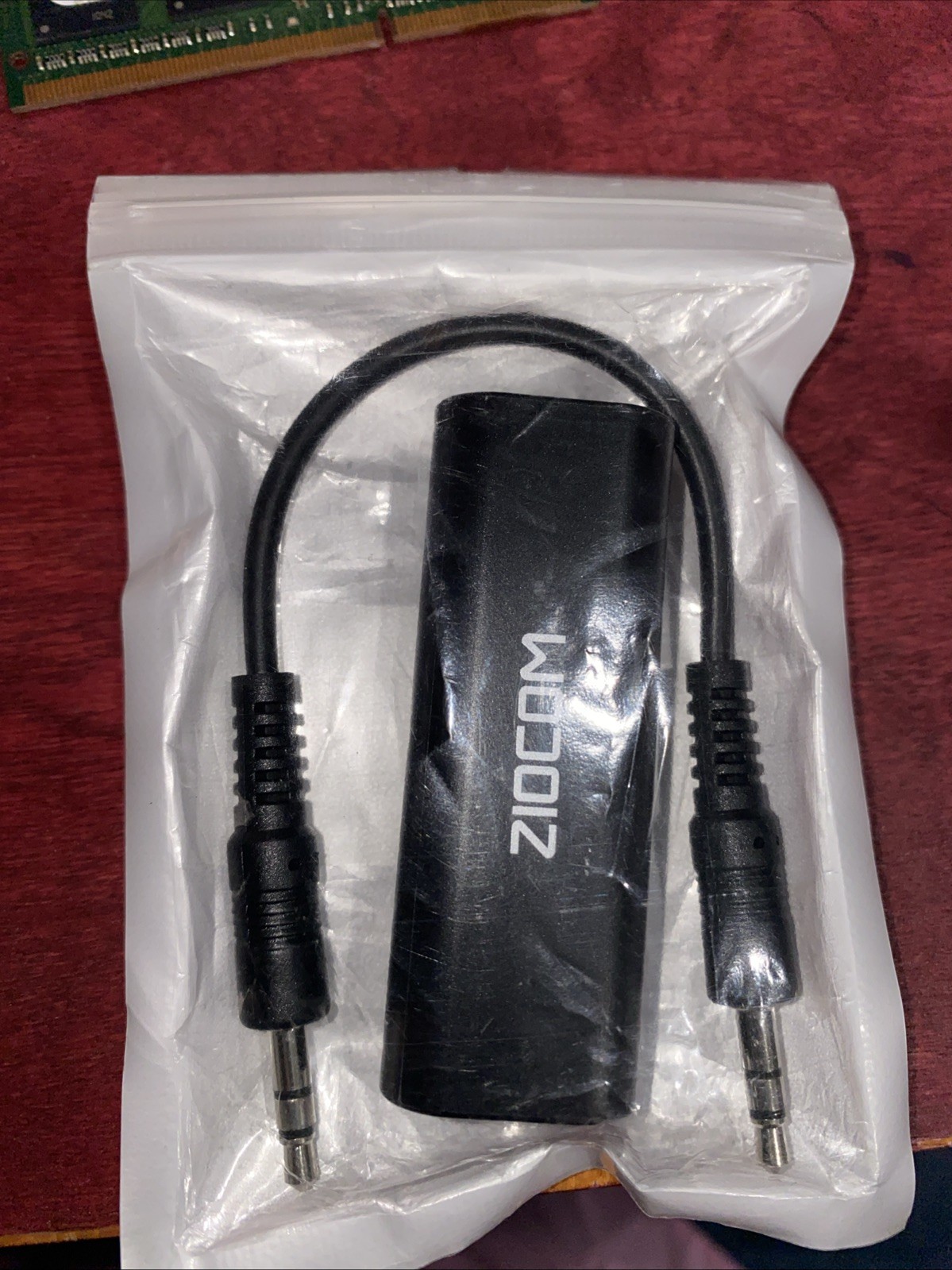 ZIOCOM Ground Loop Noise Isolator, Noise Filter, Eliminate The Buzzing Noise ...