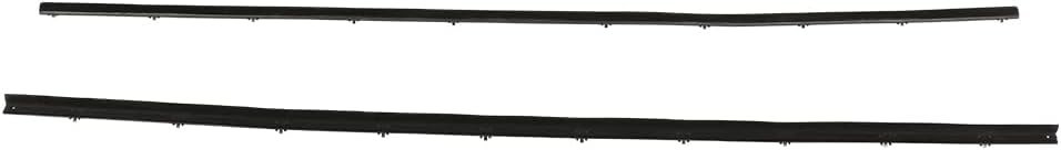 Tailgate Tail Gate Window Sweep Weatherstrip Seal Set