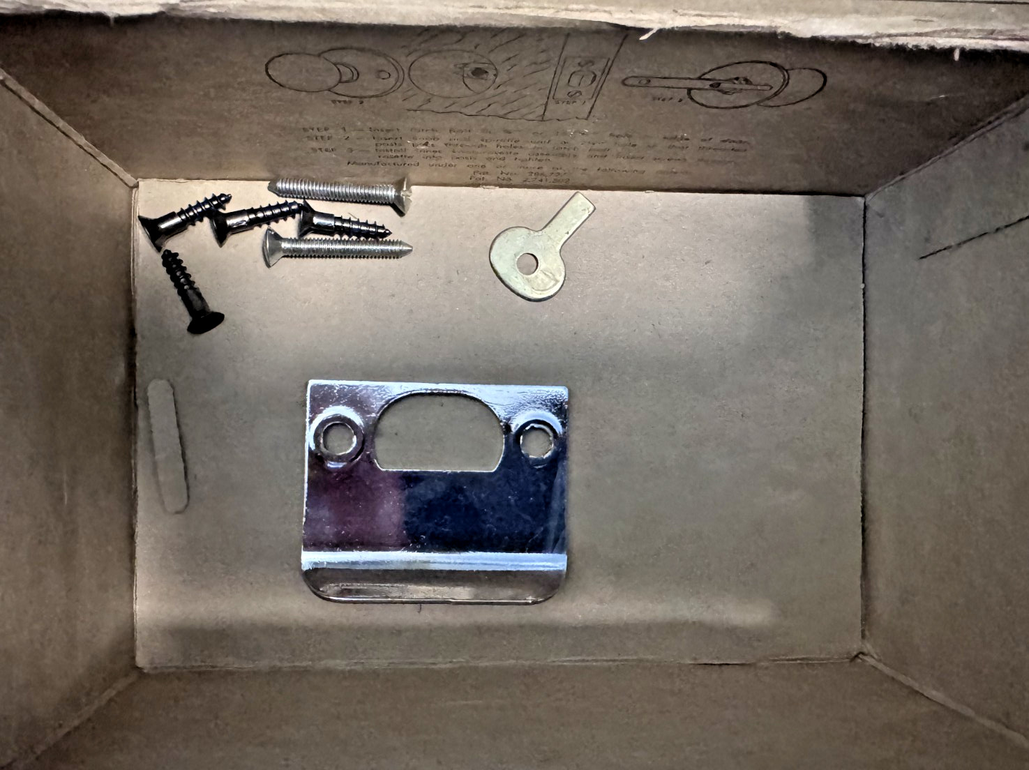 CHALLENGER LOCKS, MODEL 510S, FINISH Polished Brass