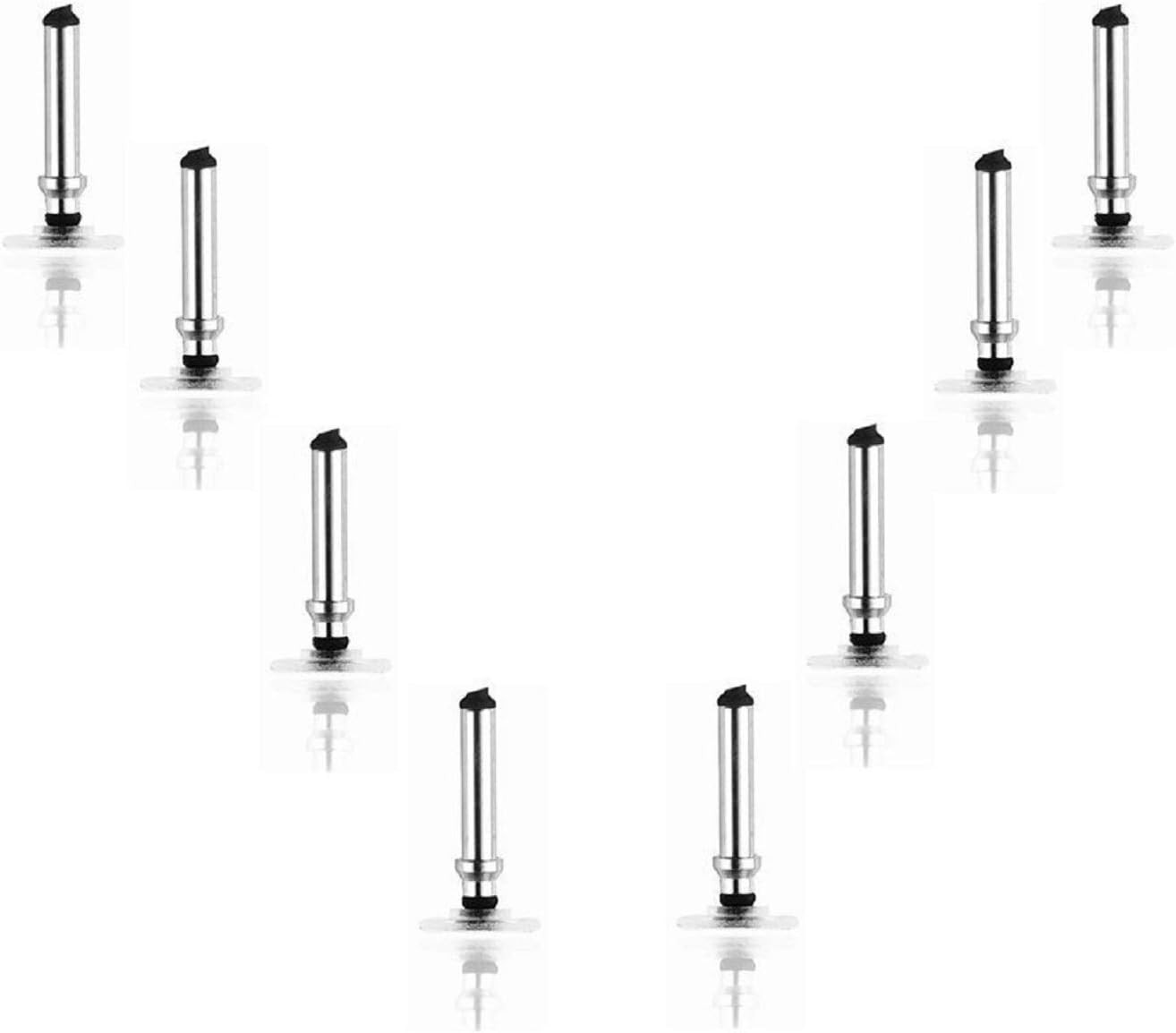 High Precision Replacement Disc Tip New Version Disc Stylus, 8-Pack