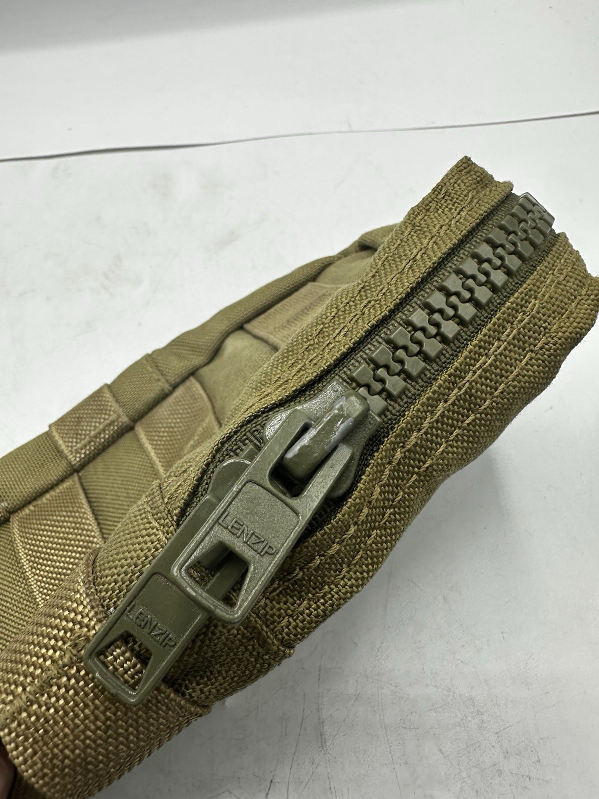 HSGI HIGH SPEED GEAR TALL GP UTILITY POUCH General Purpose Khaki