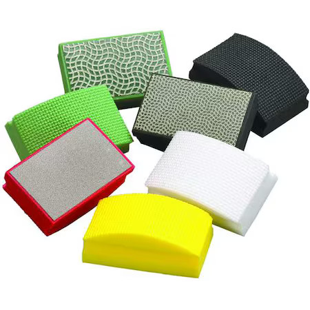 Norton Abrasives 66260306361 Sanding Hand Pad, 2 1/8 In W, 3 1/2 In L