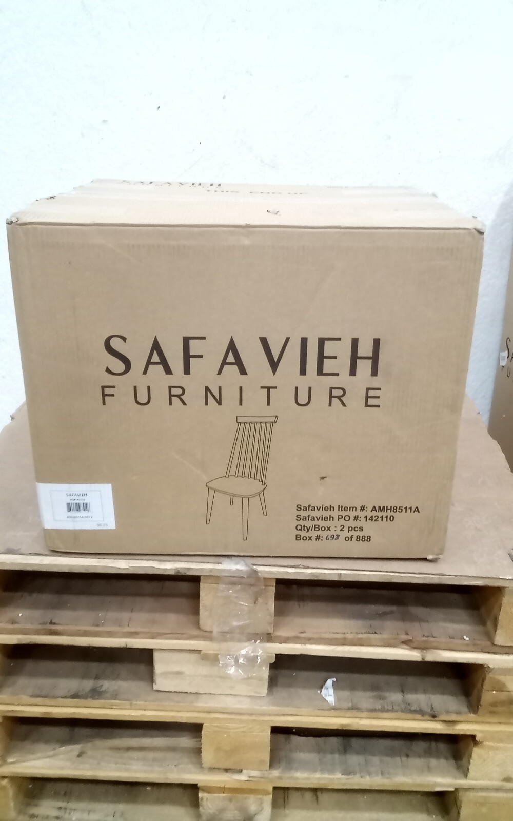 Safavieh BURRIS SIDE CHAIR, Reduced Price 2172725886 AMH8511A