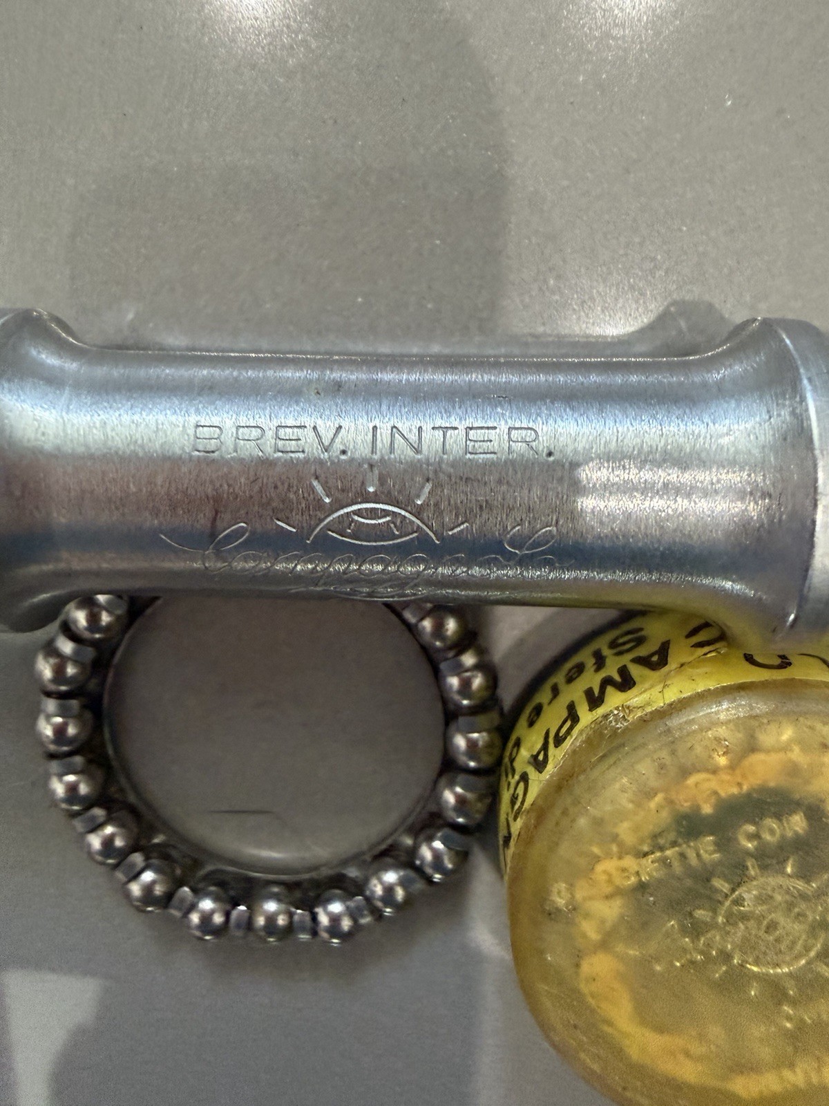 Campagnolo 68-SS Bottom Bracket Spindle a