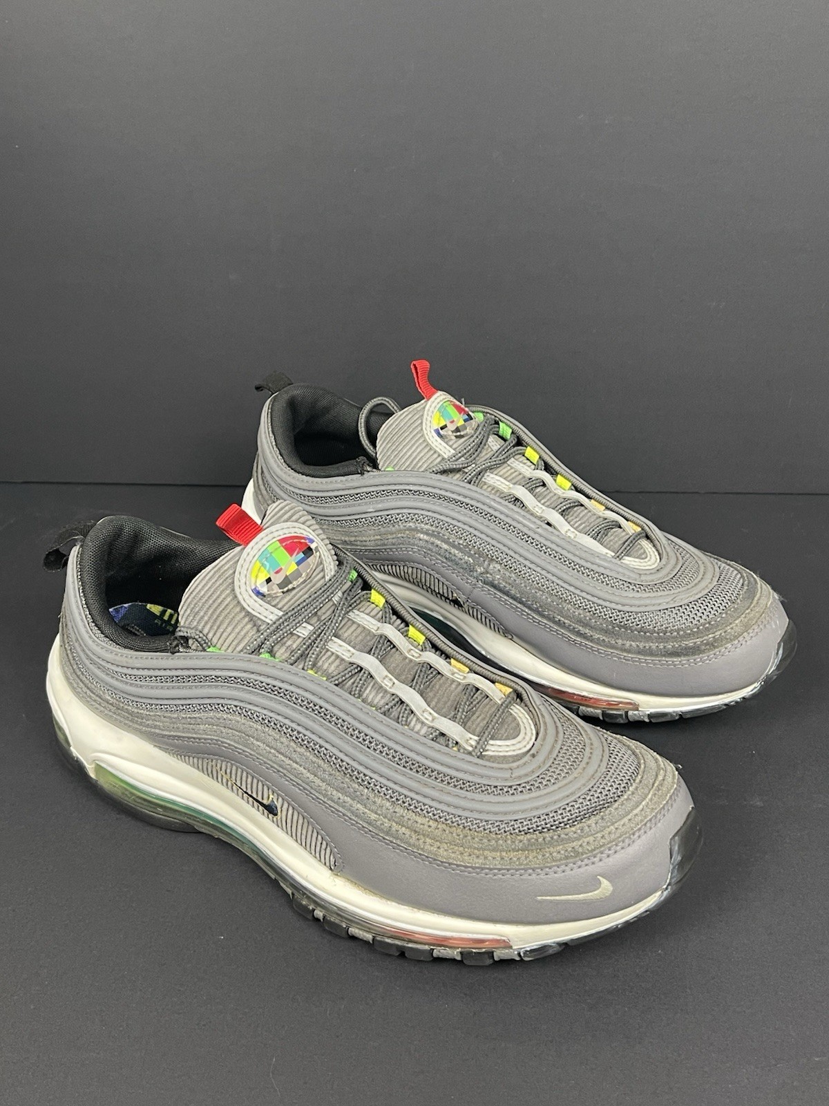 Nike Air Max 97 SE EOI Evolution of Icons Light Graphite Men's Sneaker DA8857001