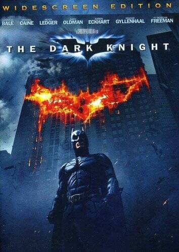 The Dark Knight (Single-Disc Widescreen Edition) - DVD - VERY GOOD
