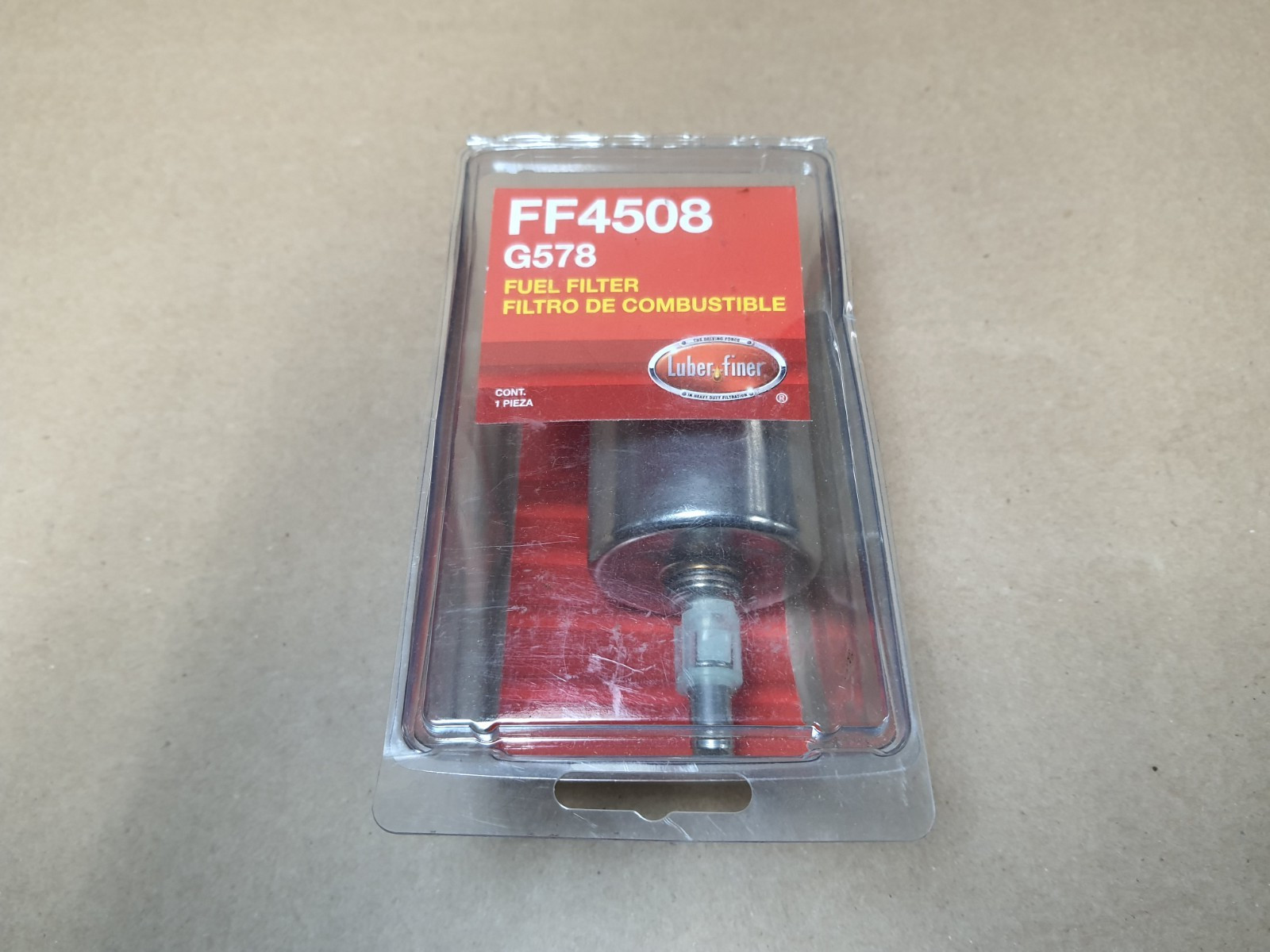 Luber Finer FF4508 Fuel Filter G578