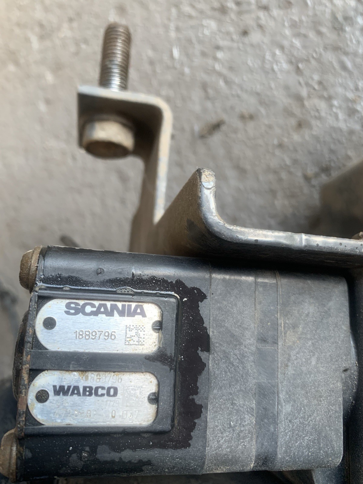 Scania R EBS VALVE 1889796