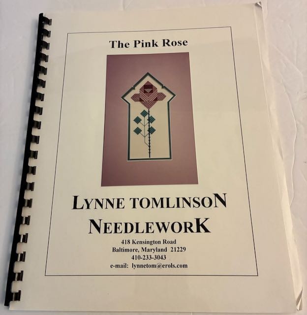 Lot 3 Needlework Pattern Chart Booklets Padilla, Griffith, Tomlinson Heart, Rose