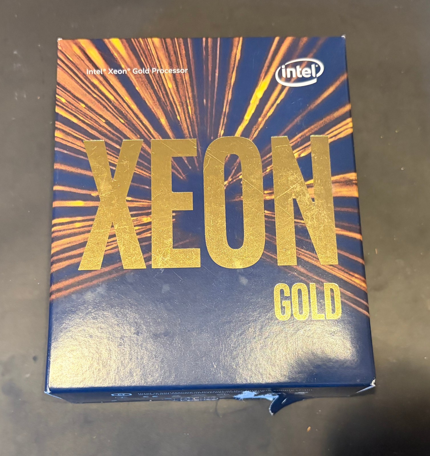 LOT OF 4 - Intel Xeon Gold 5120 SR3GD 2.2GHz New in box Sealed