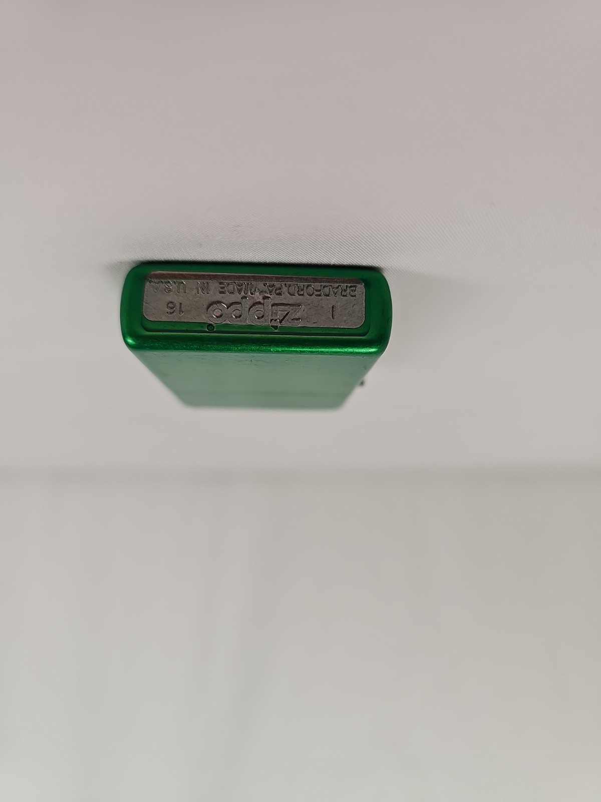 Zippo Grass Green Matte Classic 48629