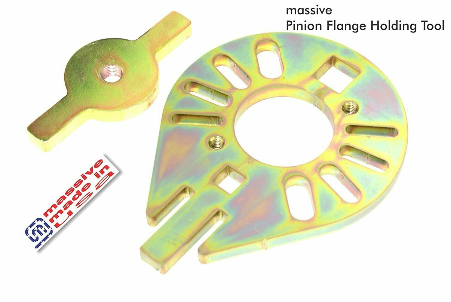 Pinion Flange Holding Tool Holder Yoke Wrench GM Ring Rear End Axle Nut 10 12 Bo