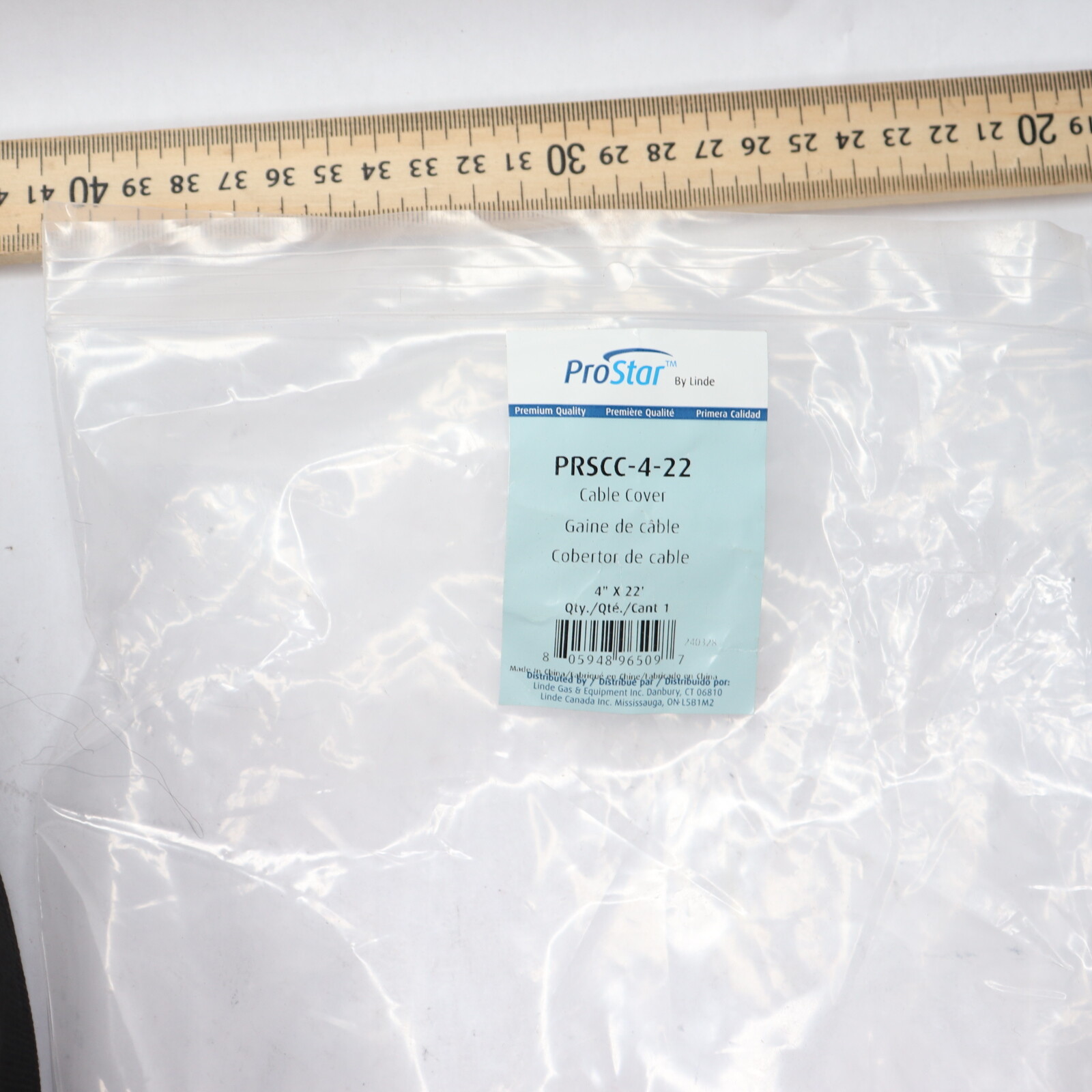 Prostar Cable Cover Black 22FT CC-4-22