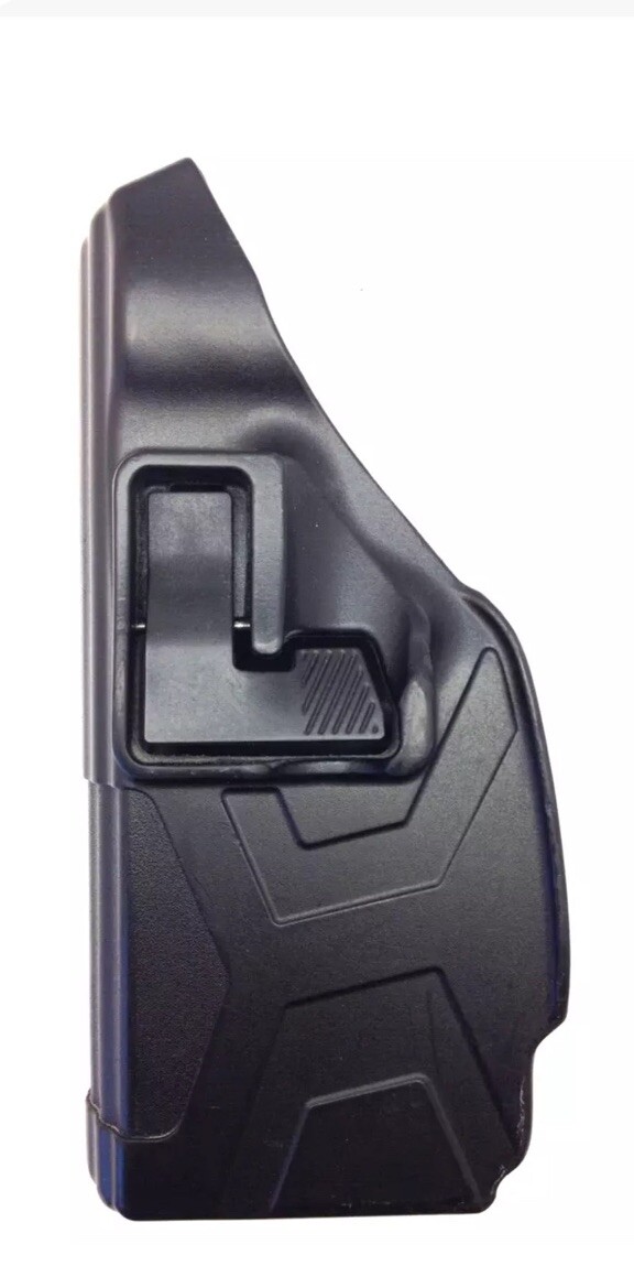 X2 Taser Blackhawk Kydex Holster, Left Hand, Black, Nice Pre-Owned Condition