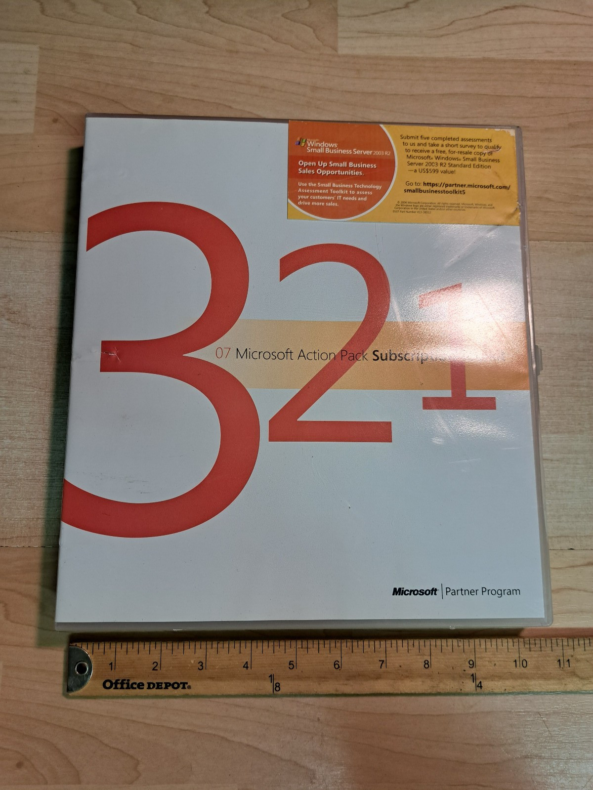Microsoft Windows Action Pack Kit January 2007. Buisiness Server