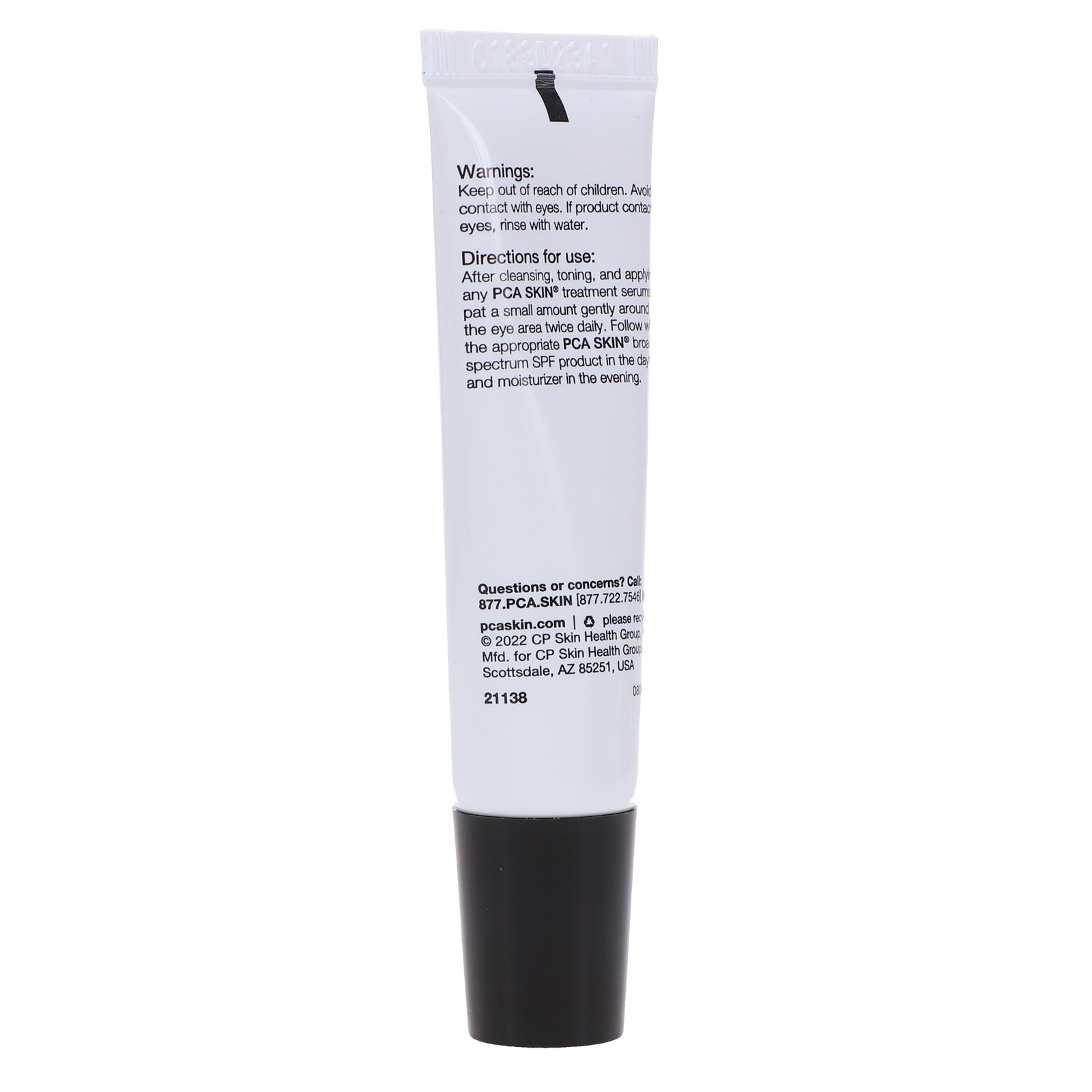 PCA SKIN VITAMIN B3 EYE BRIGHTENING CREAM 0.46 OZ ~ New ~ Exp D25