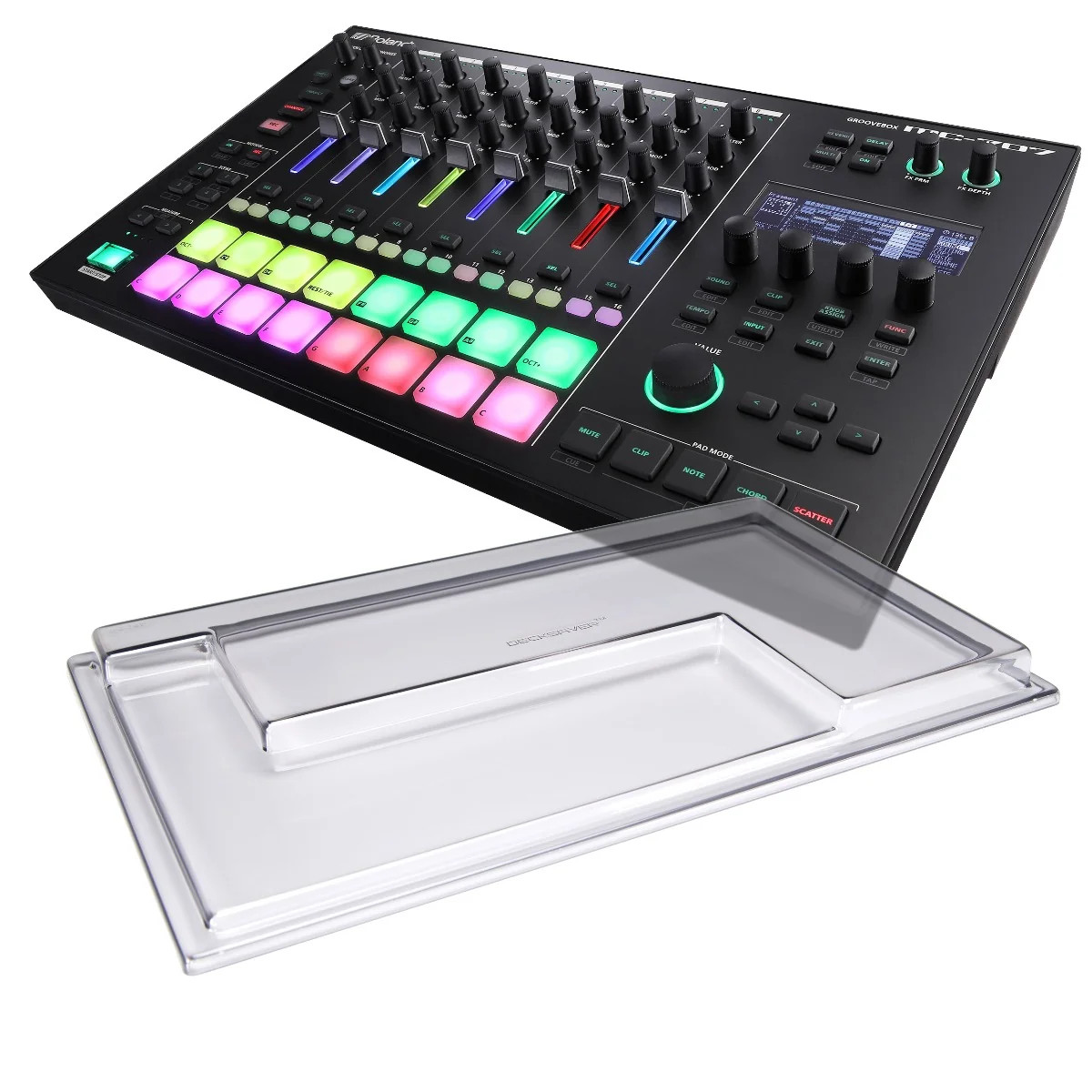 Roland MC-707 Groovebox DECKSAVER KIT