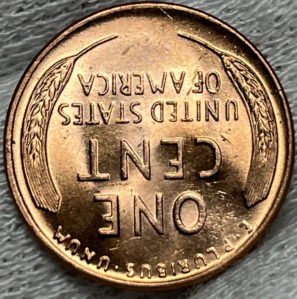 1956 D/D Wheat Penny Errors DDO DDR Die Clash D Over D Uncirculated #2