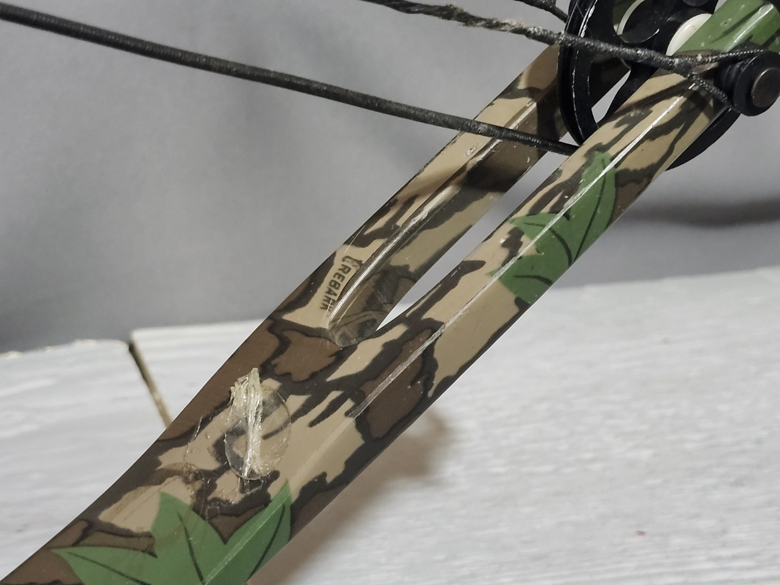 Mathews Rival Pro Compound Bow Right Hand Solo Cam w/ X-Ring