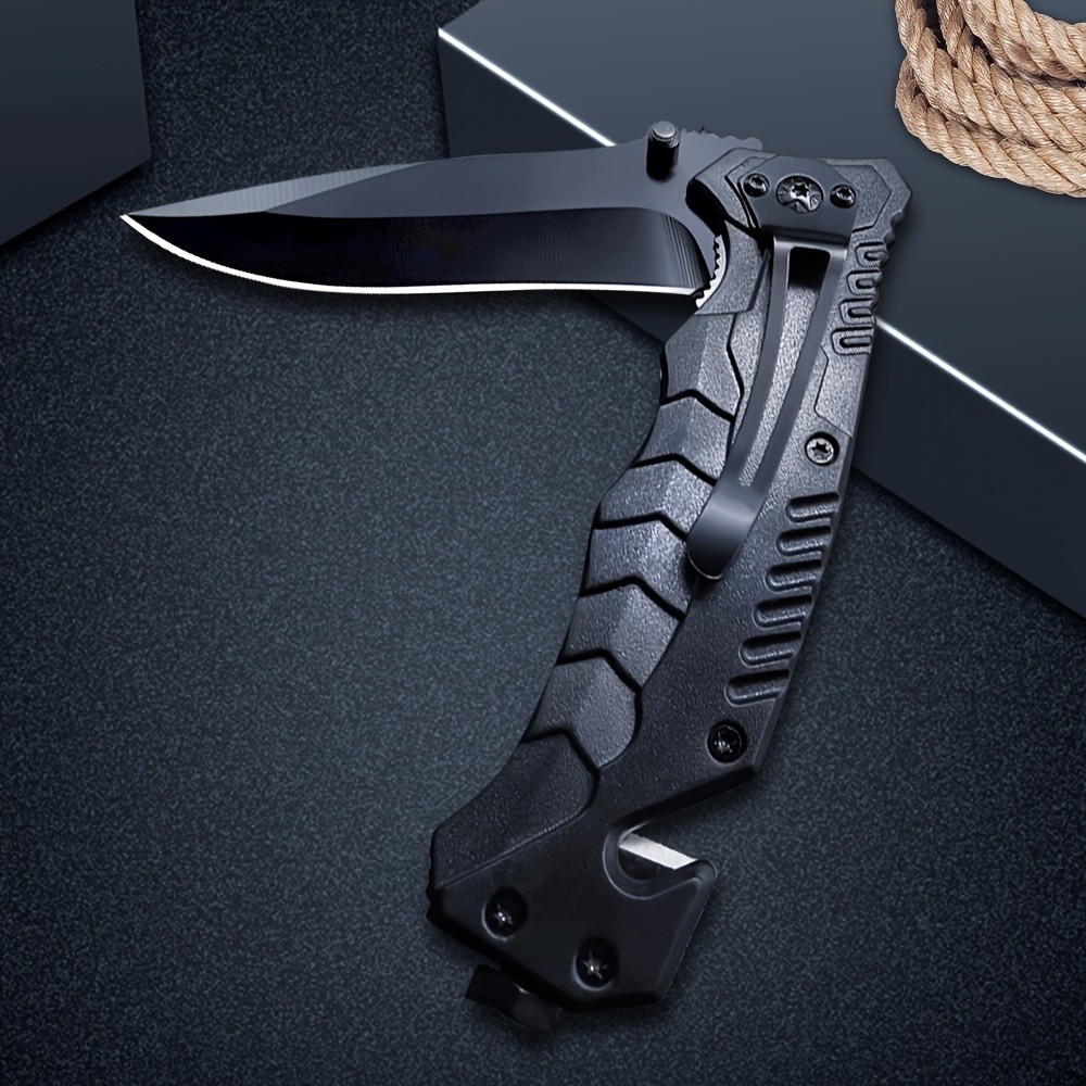8" SPRING OPEN ASSISTED TACTICAL FOLDING POCKET KNIFE EDC Blade Tactical Tool US