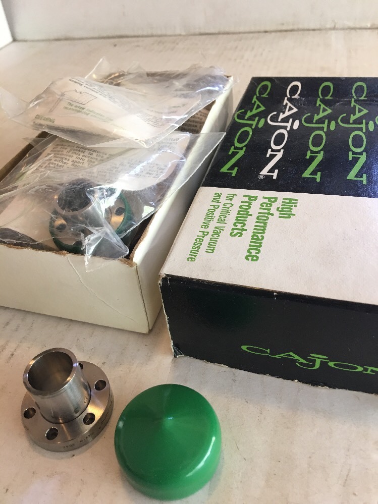 (5) Cajon 4L6L-12-CFR-02916 Flange, 304L Stainless Steel