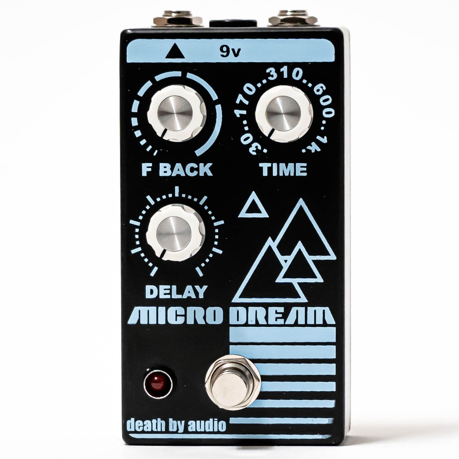 Death By Audio Micro Dream - Delay Guitar Effect Pedal - New