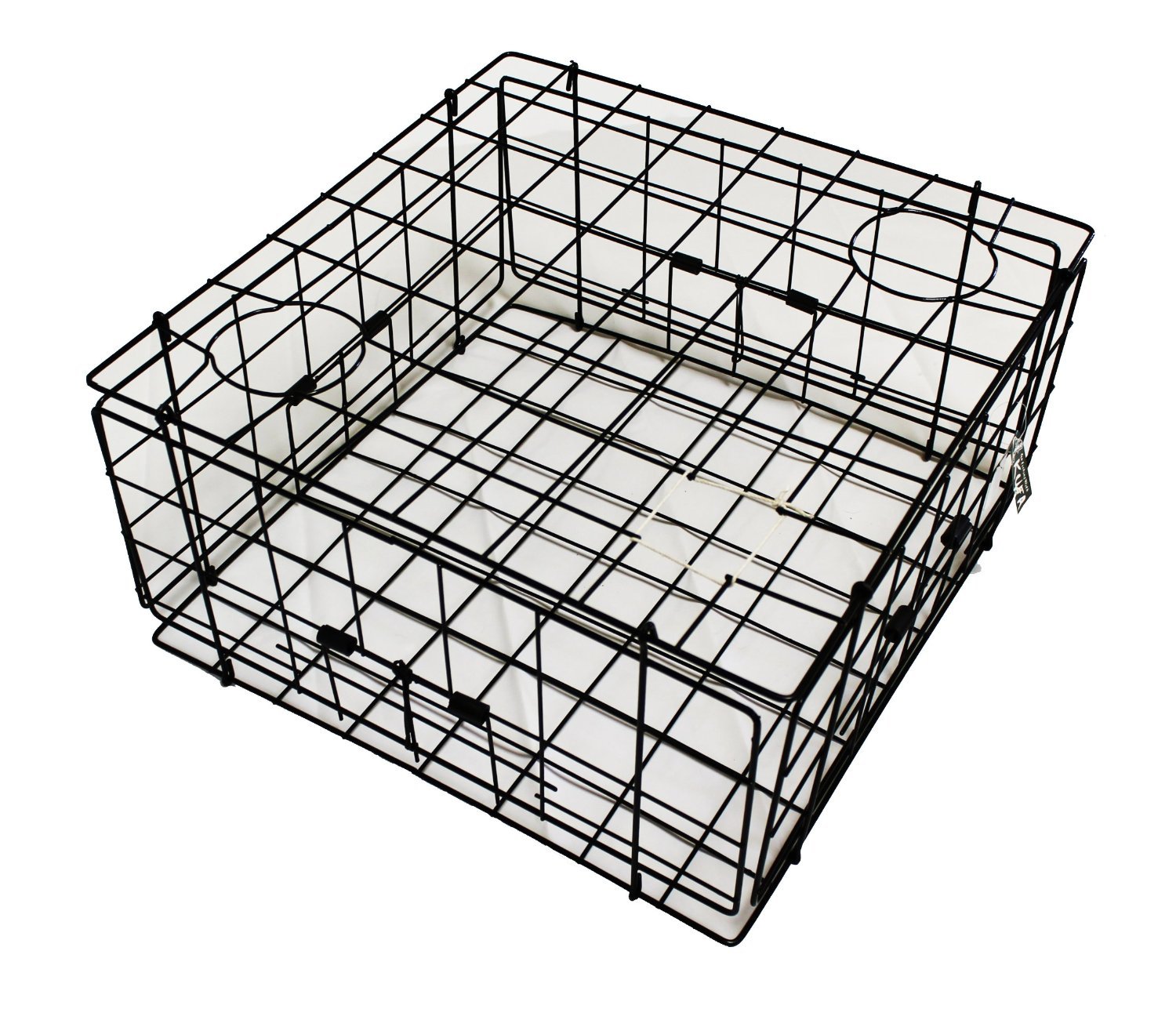 KUFA Vinyl coated Crab Trap (24"x24"x12"H) S60