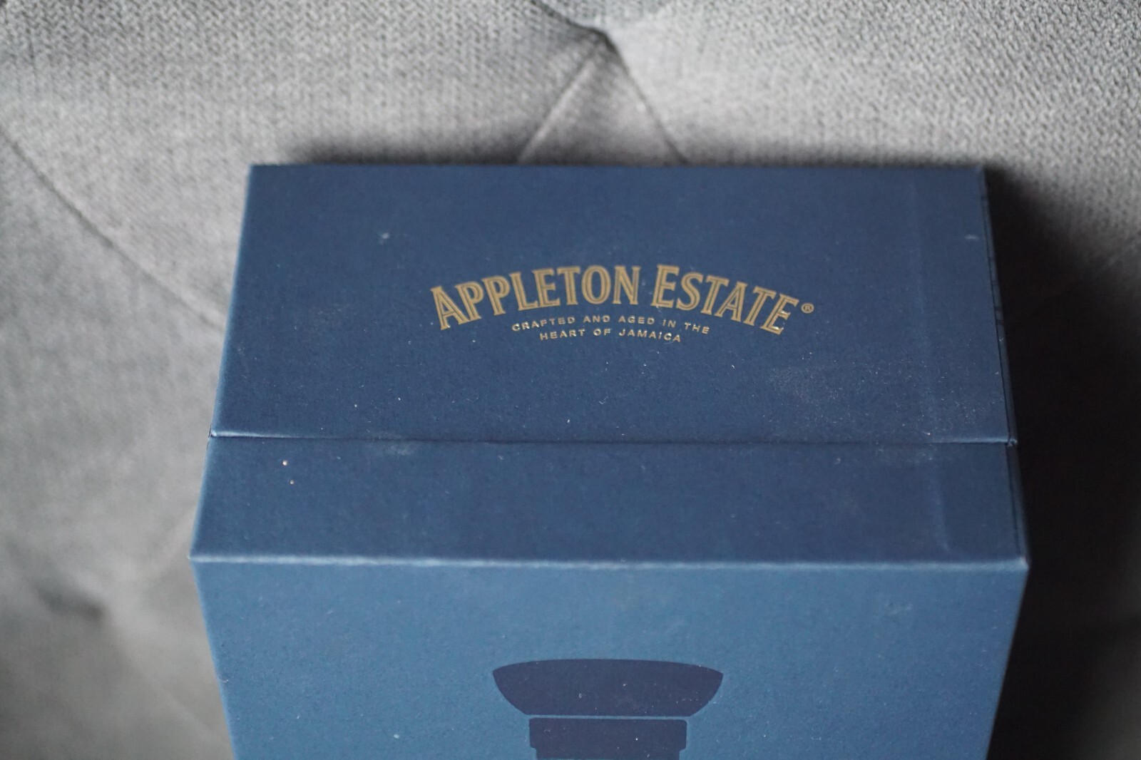Appleton Estate 21 Nassau Valley Casks Empty Bottle/Display Box