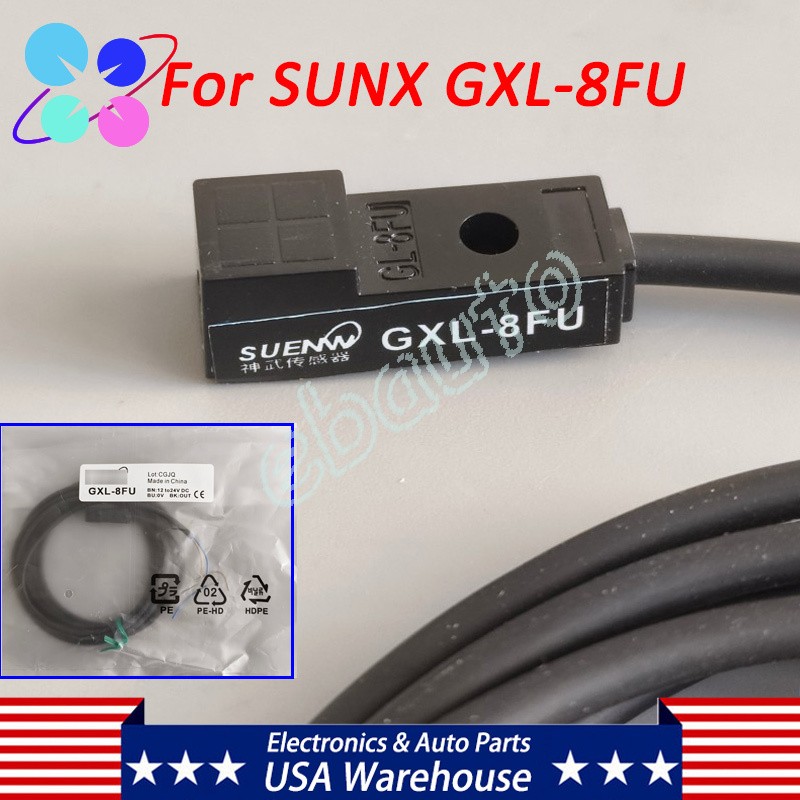 New In Box Proximity Switch Sensor 12-24VDC For SUNX GXL-8FU GXL8FU GXL 8FU