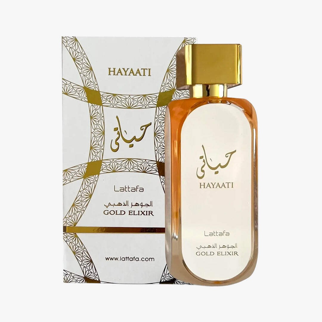 Hayaati Gold Elixir EDP Spray for Unisex 100ml