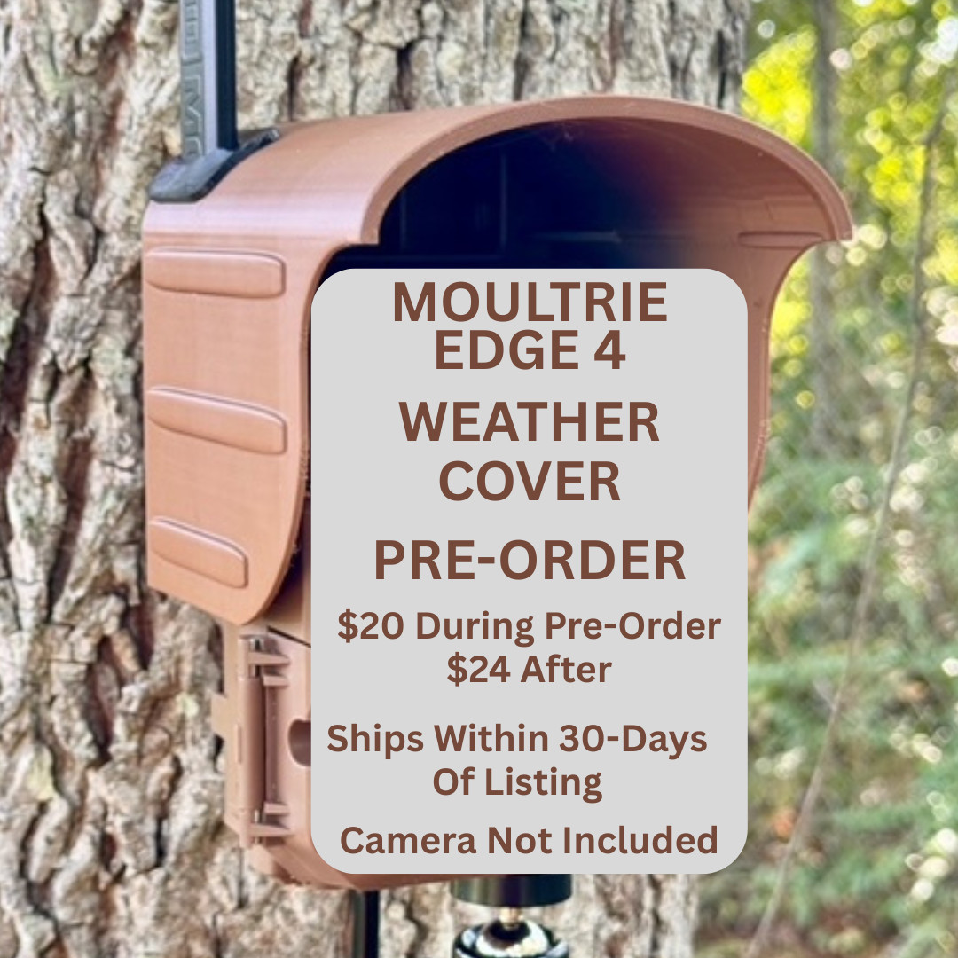 PRE-ORDER - MOULTRIE EDGE 4 CELLULAR TRAIL CAMERA WEATHER COVER