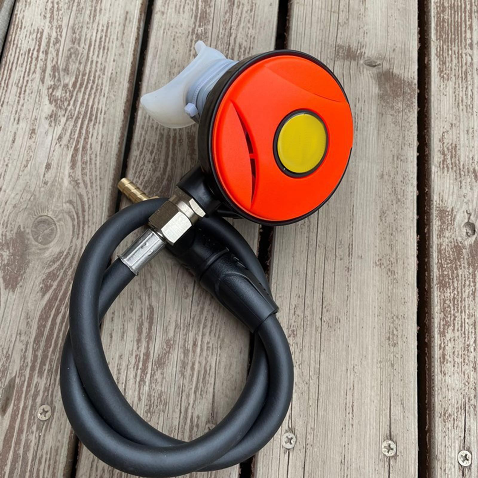 Scuba Diving Second Stage Regulator Breathing Mouthpiece Octopus Hookah Dive