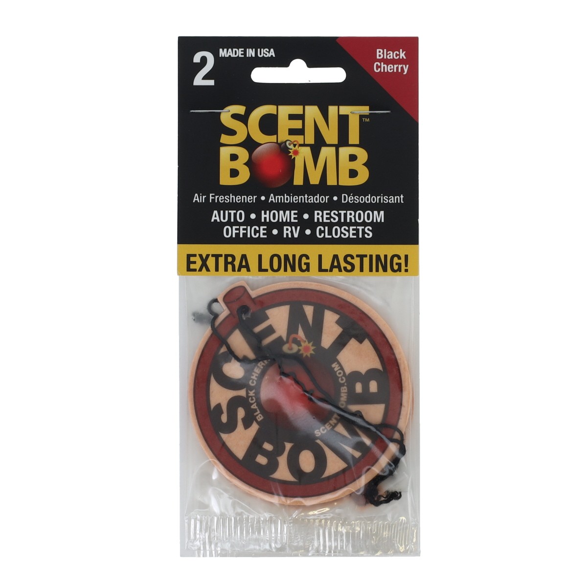Scent Bomb HC2BC Black Cherry 2-pack
