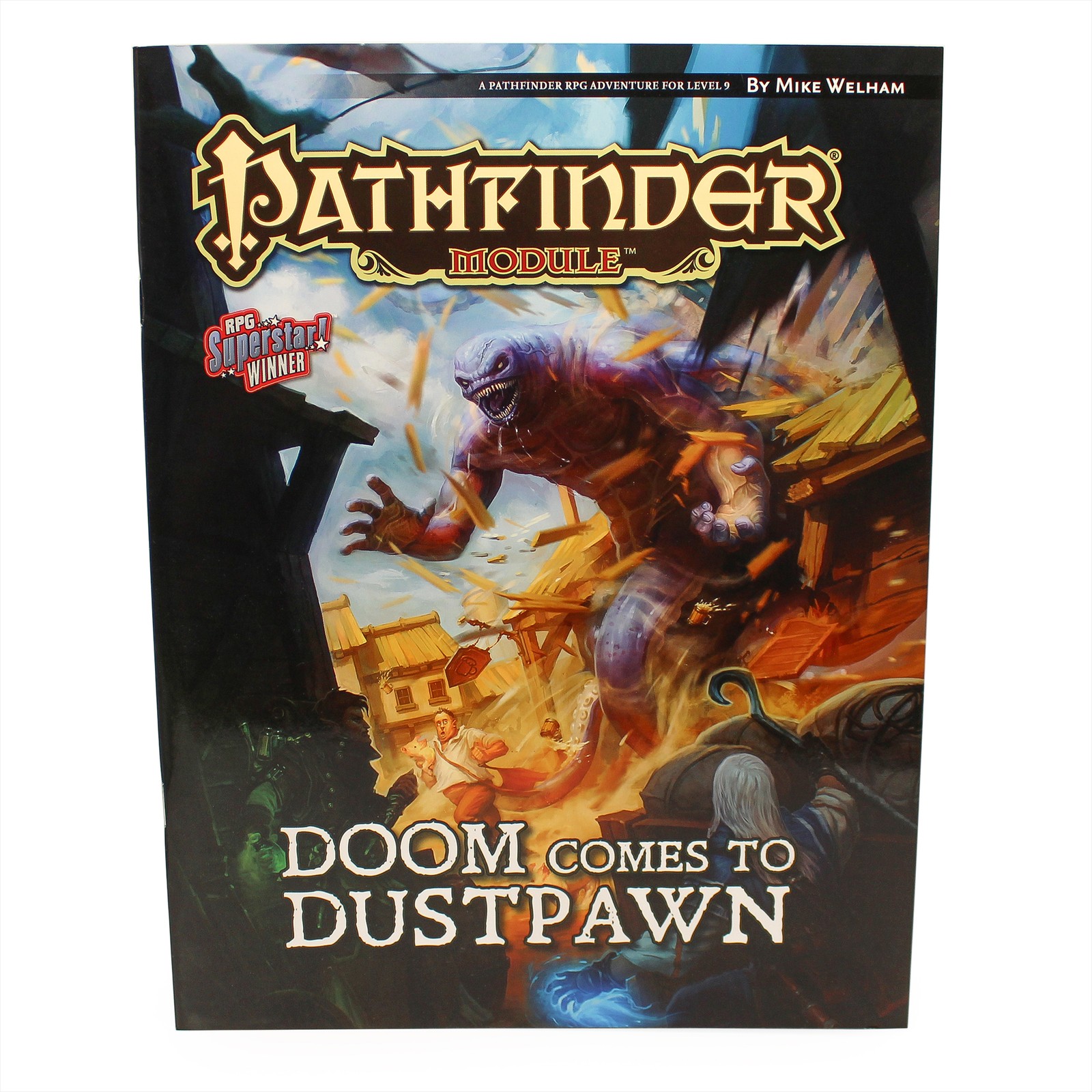 Pathfinder (RPG)  Module: Doom Comes to Dustpawn