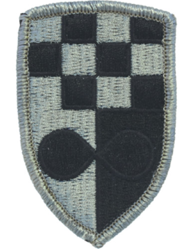 US ARMY INFORMATION AND DATA SYSTEMS COMMAND PATCH ACU CAMO UNIFORM