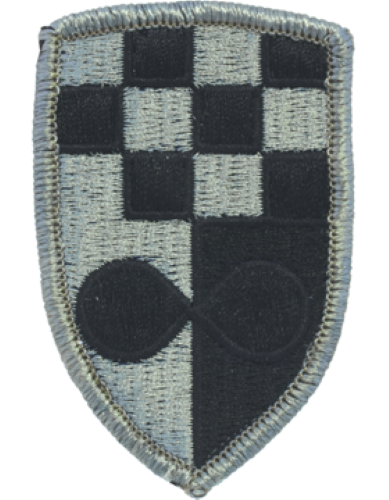 US ARMY INFORMATION AND DATA SYSTEMS COMMAND PATCH ACU CAMO UNIFORM