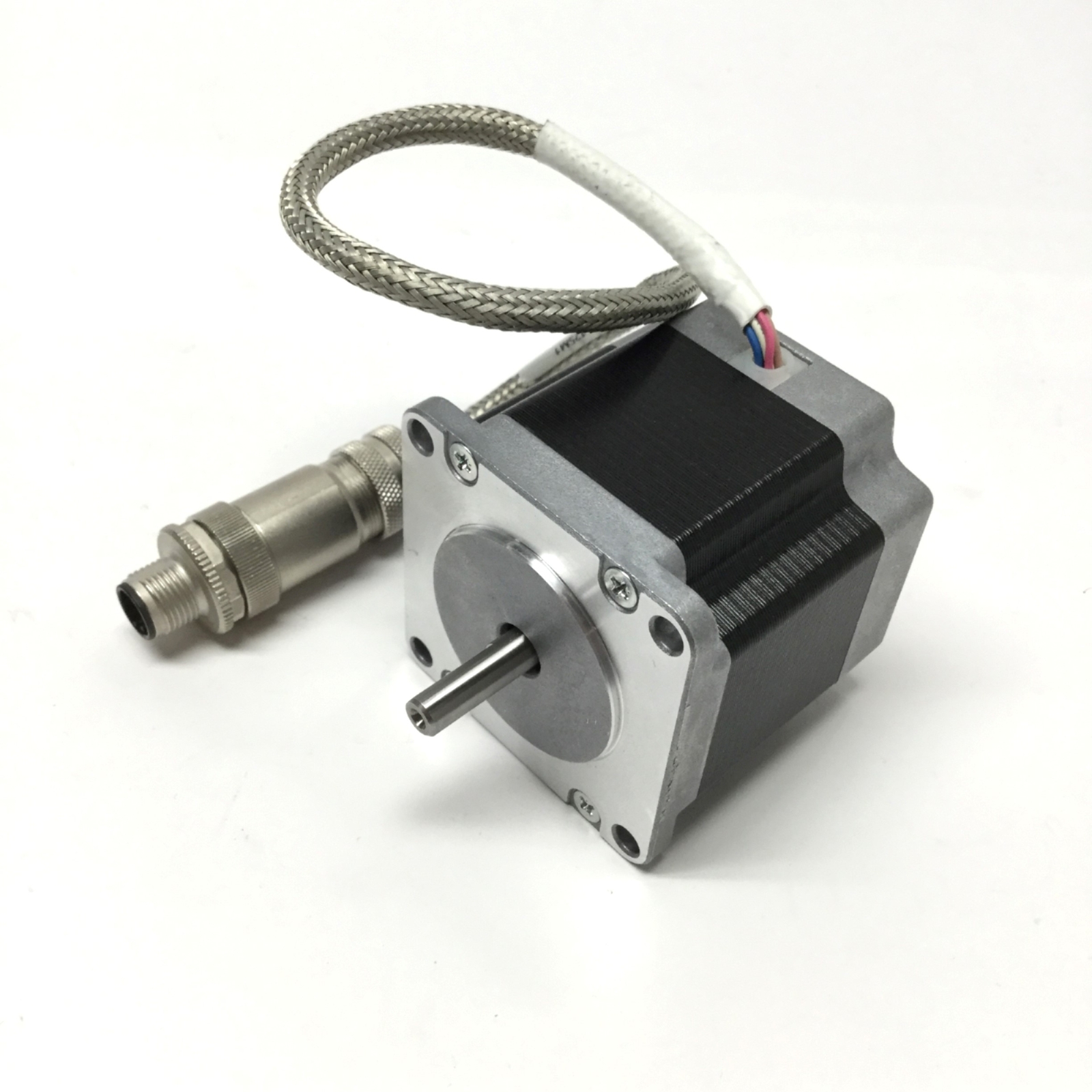 Oriental Vexta PK266-E2.0B Stepping Motor, Double Shaft, 2-Phase, 1.8°, NEMA 23