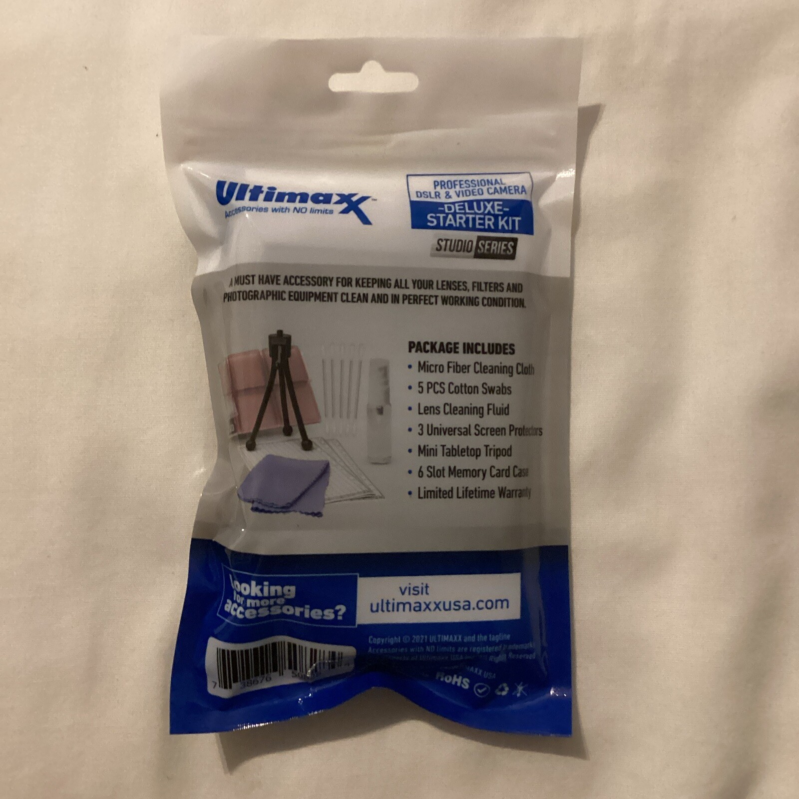 Ultimaxx Camera Accessories Bundle