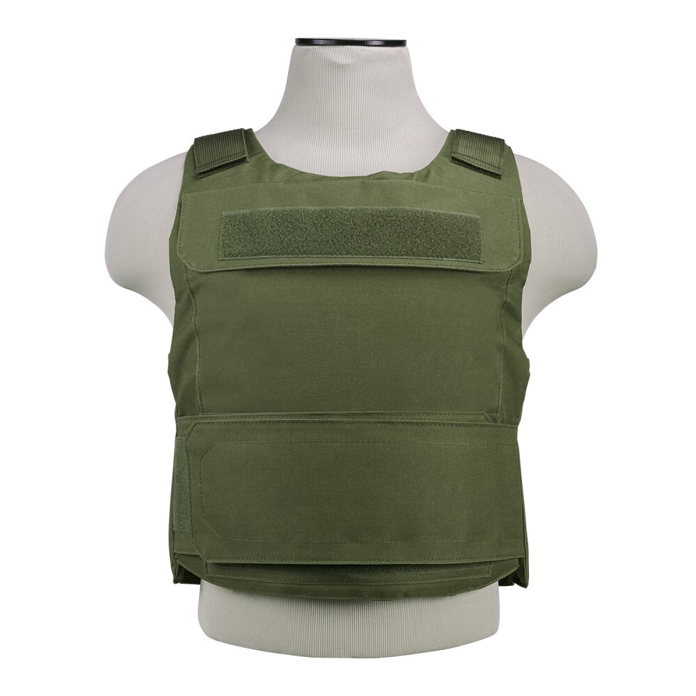 VISM Discreet Plate Carrier Vest 2XL-3XL External Pkt Tactical Shoot Hunt ODG