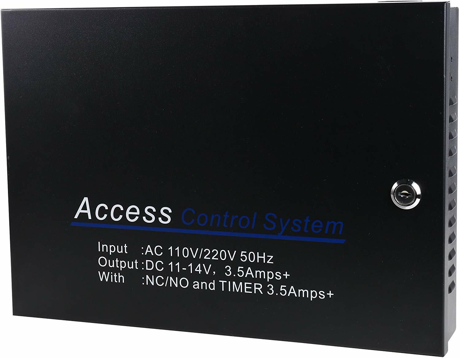 Input AC220V Output DC12V 3.5APower Supply Box for Door Access Cotrol Board